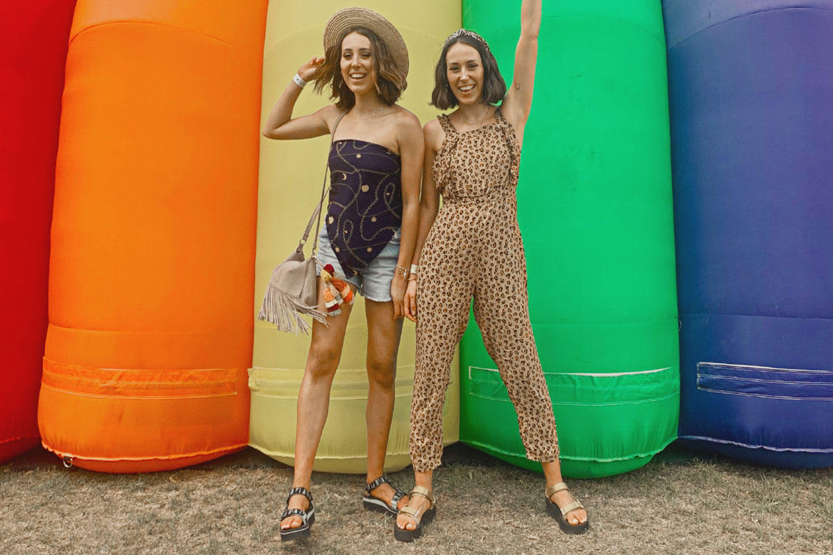 twoofakind at Laneway Festival