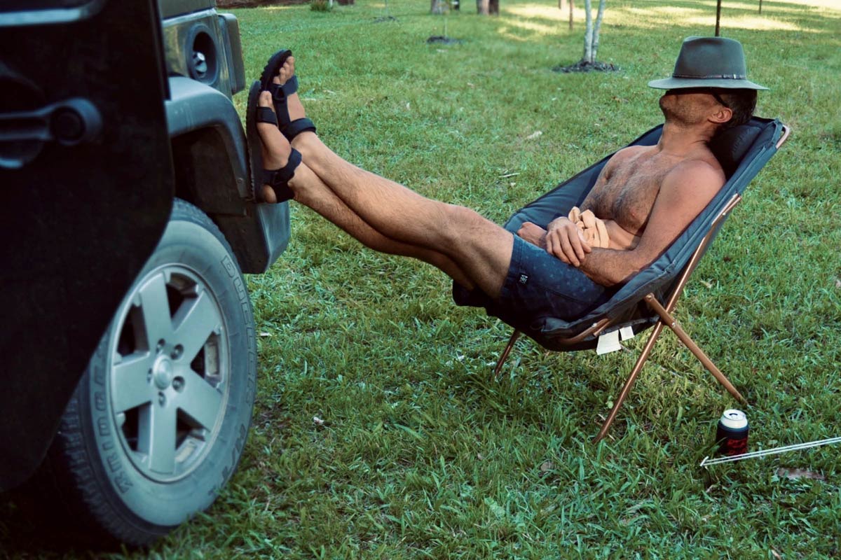 Universal Trail Black