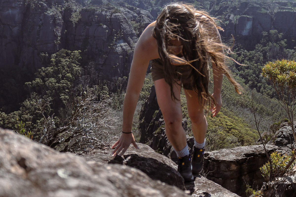 Solo backpacking post-pandemic