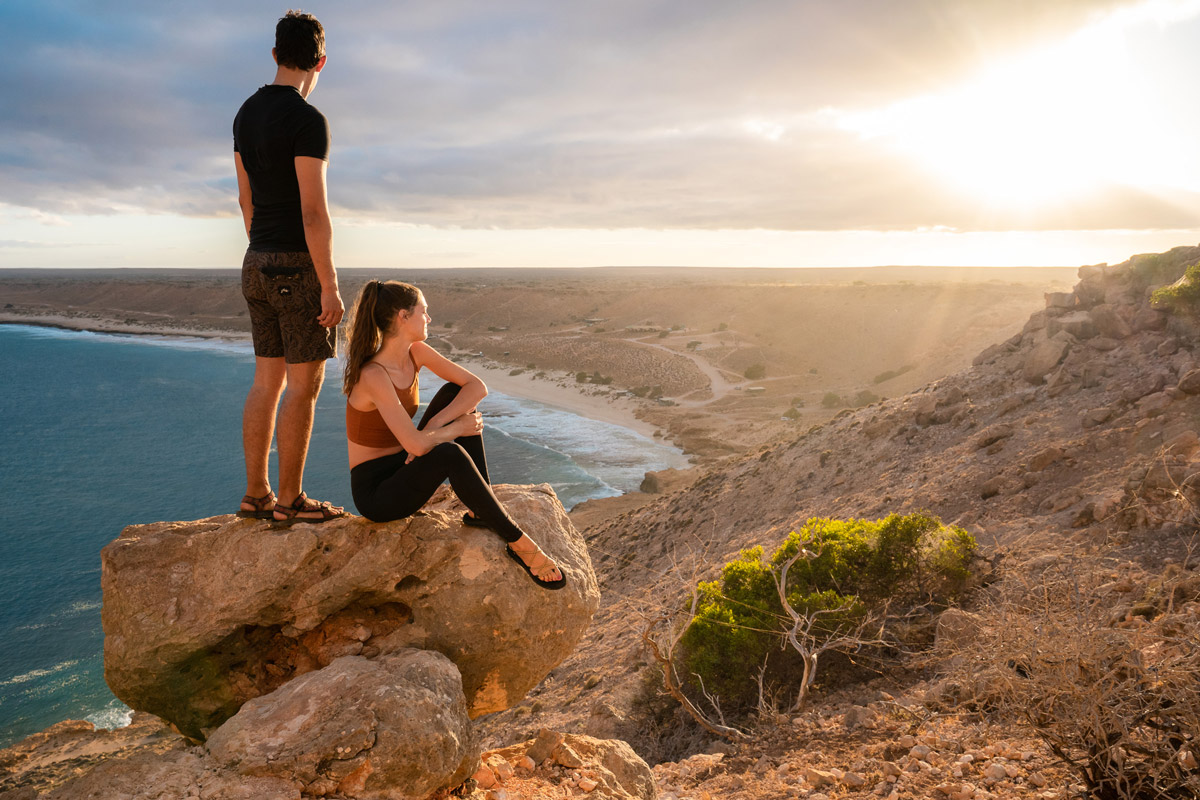 Venturing the WA Coastliner