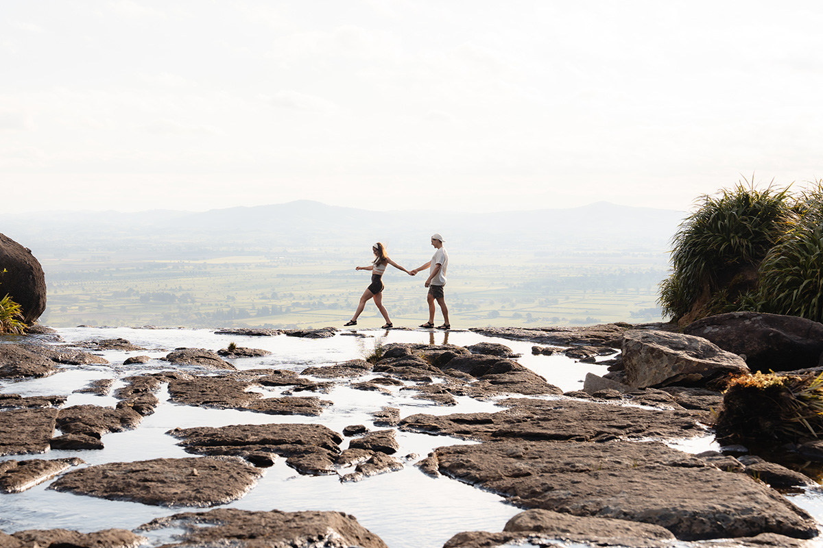 Waterfalls in New Zealand