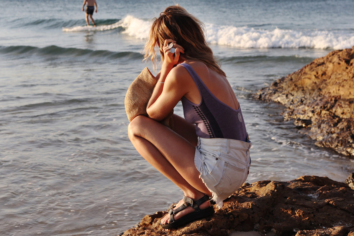 North Stradbroke Island with Nina Karnikowski