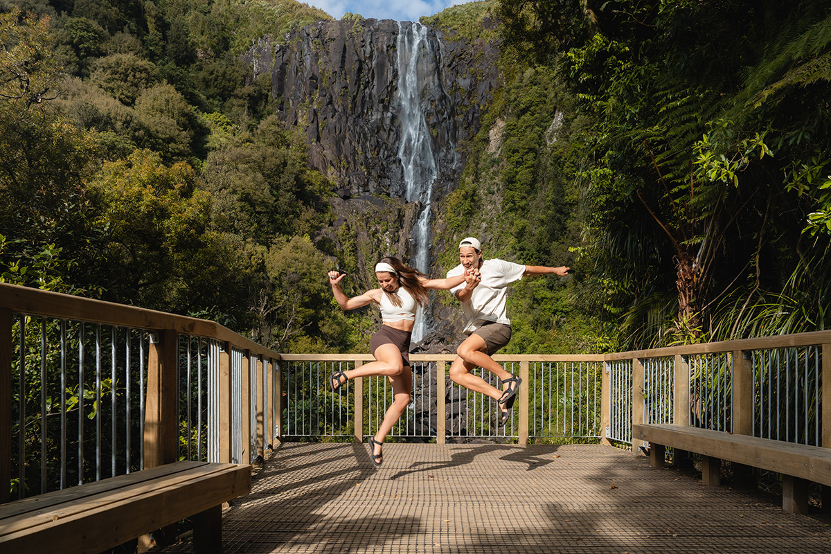 Waterfalls in New Zealand