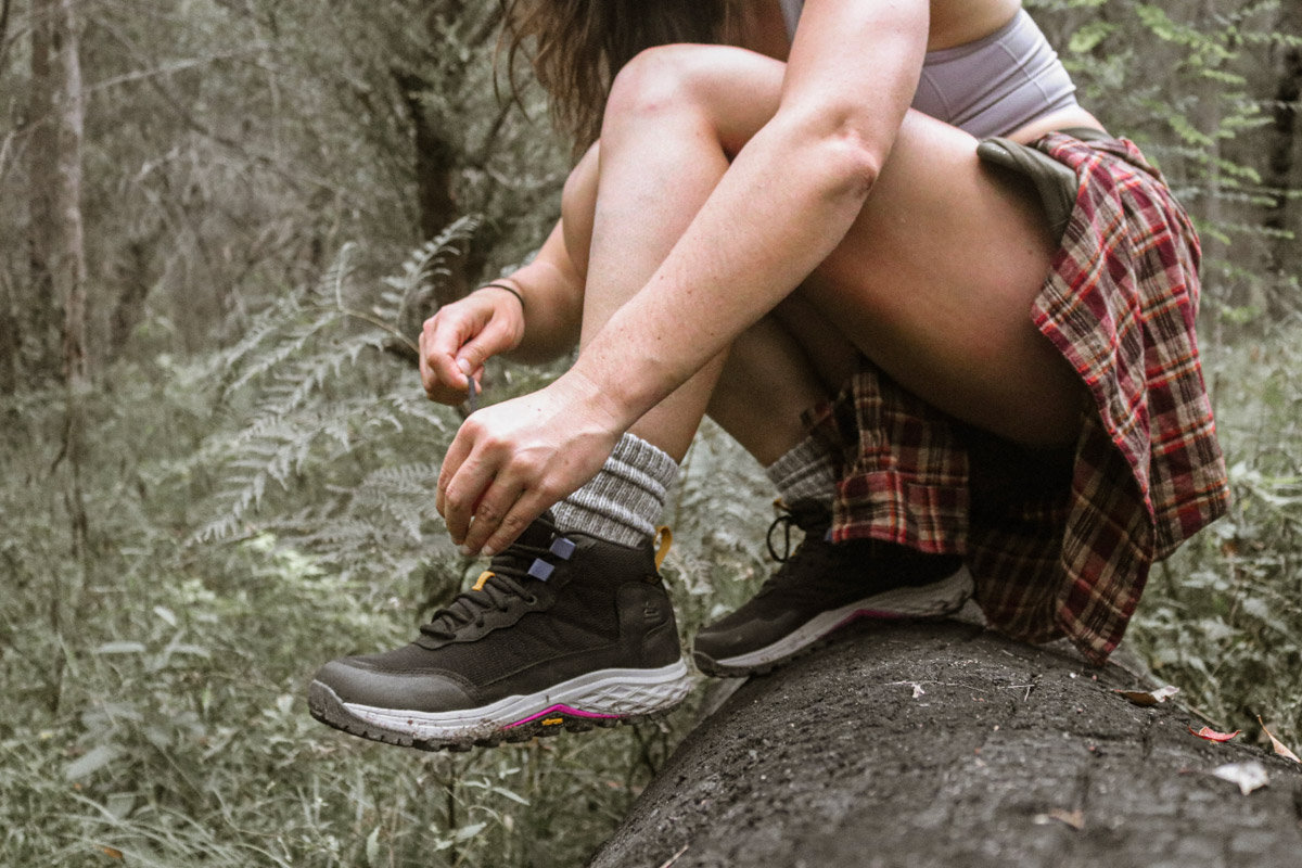 Solo backpacking post-pandemic