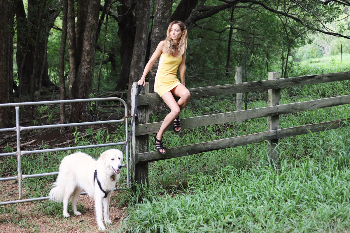 Sustainable Travel in Byron Bay with Nina Karnikowsk