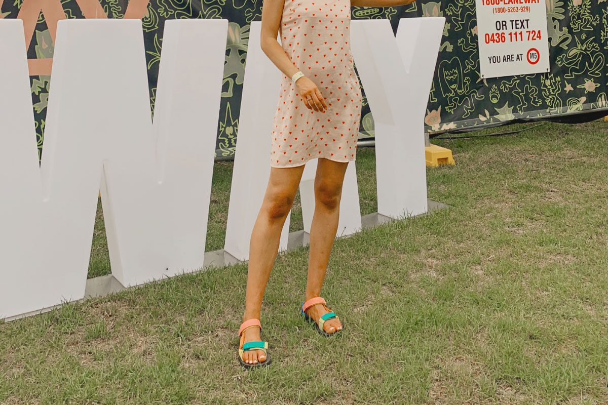 twoofakind at Laneway Festival