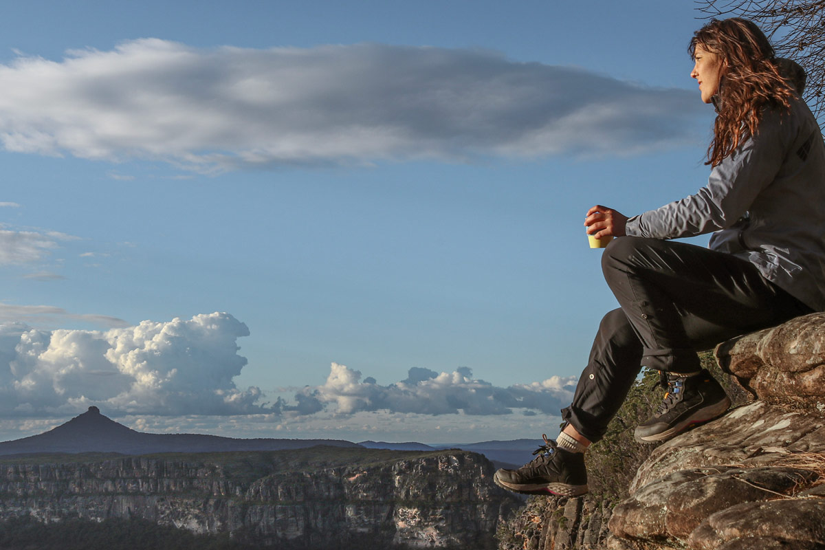 Solo backpacking post-pandemic