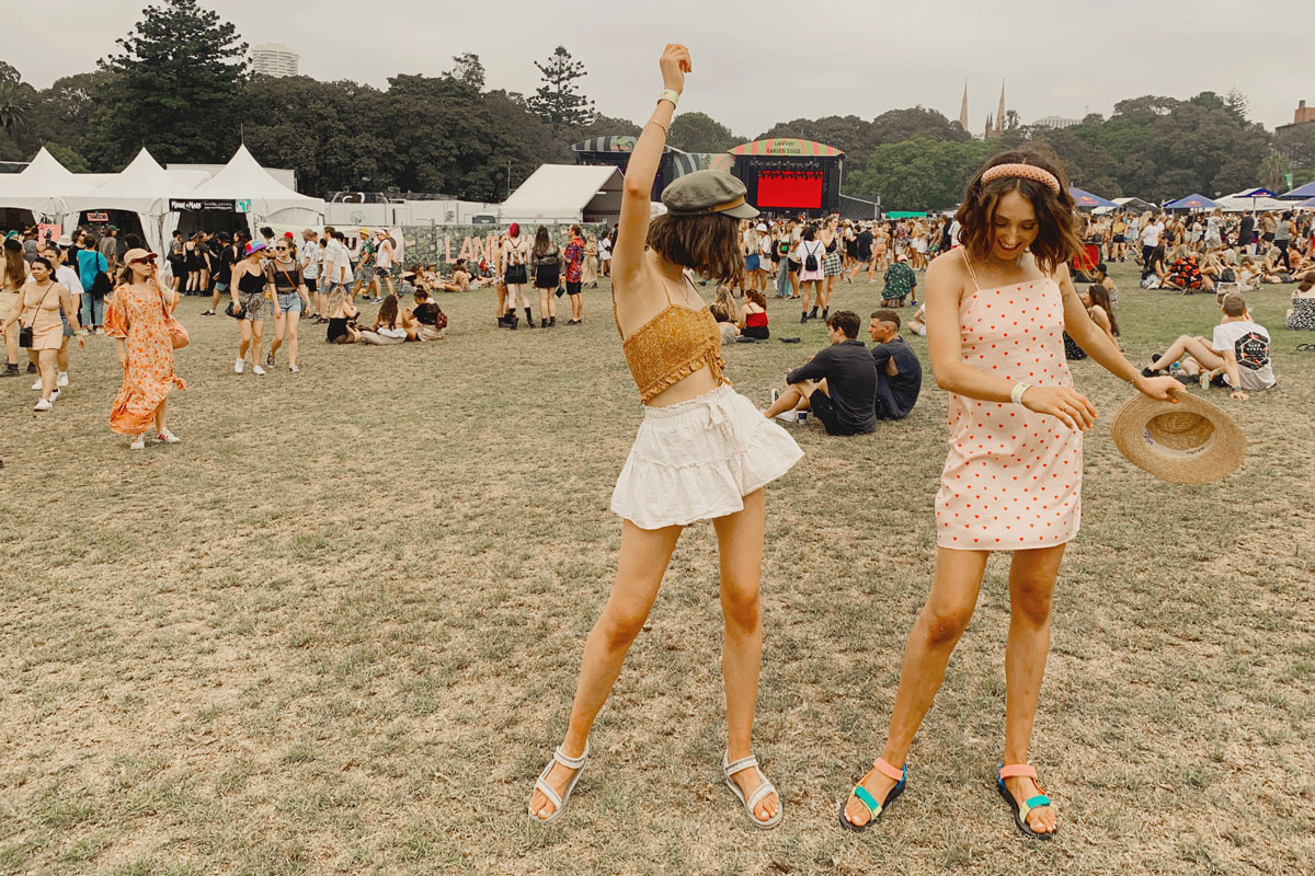 twoofakind at Laneway Festival