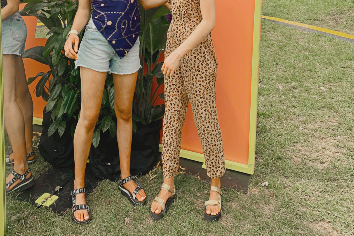 twoofakind at Laneway Festival