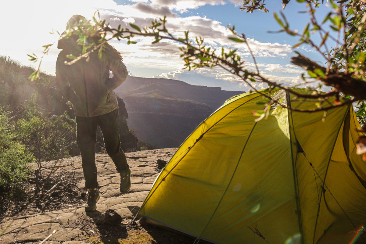 Solo backpacking post-pandemic