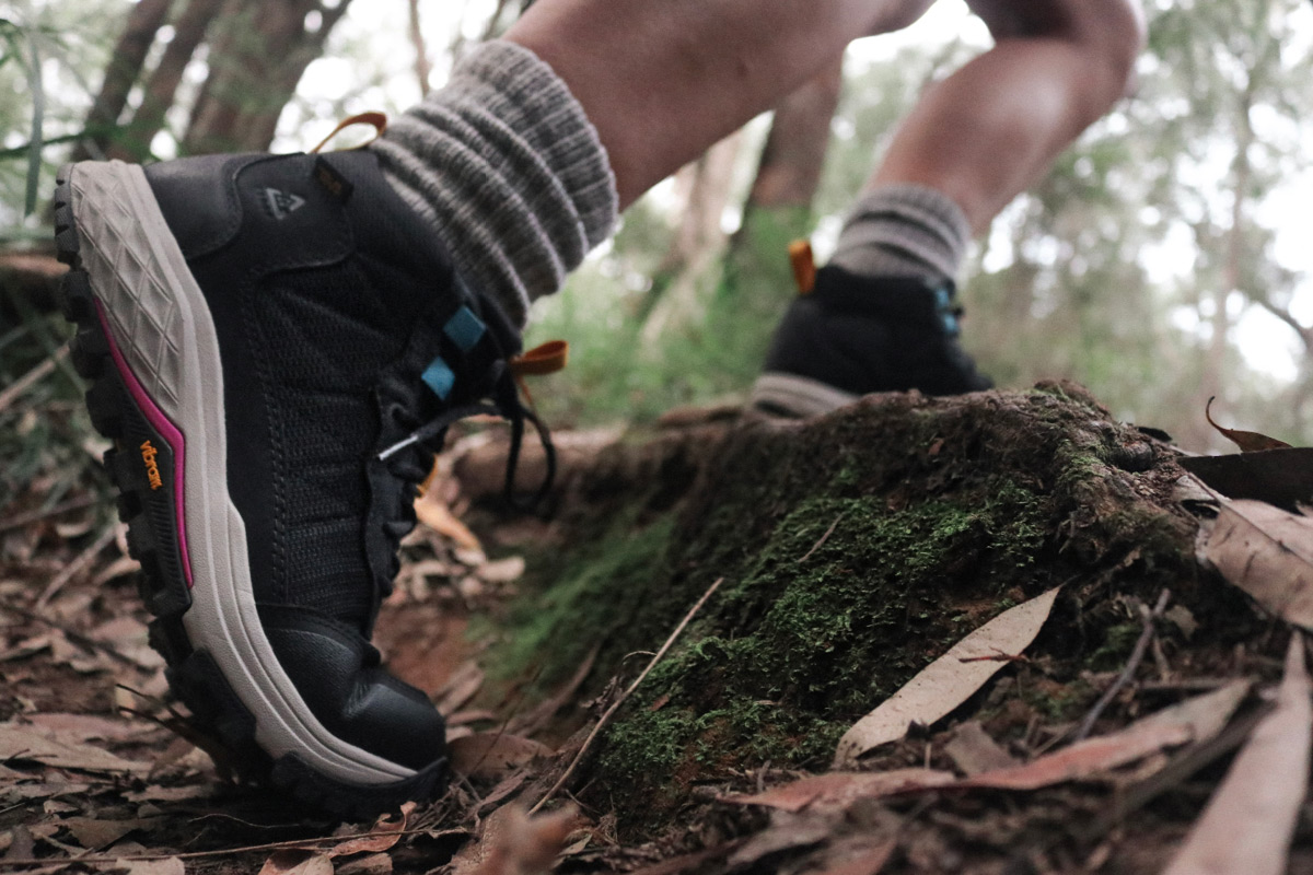 Solo backpacking post-pandemic