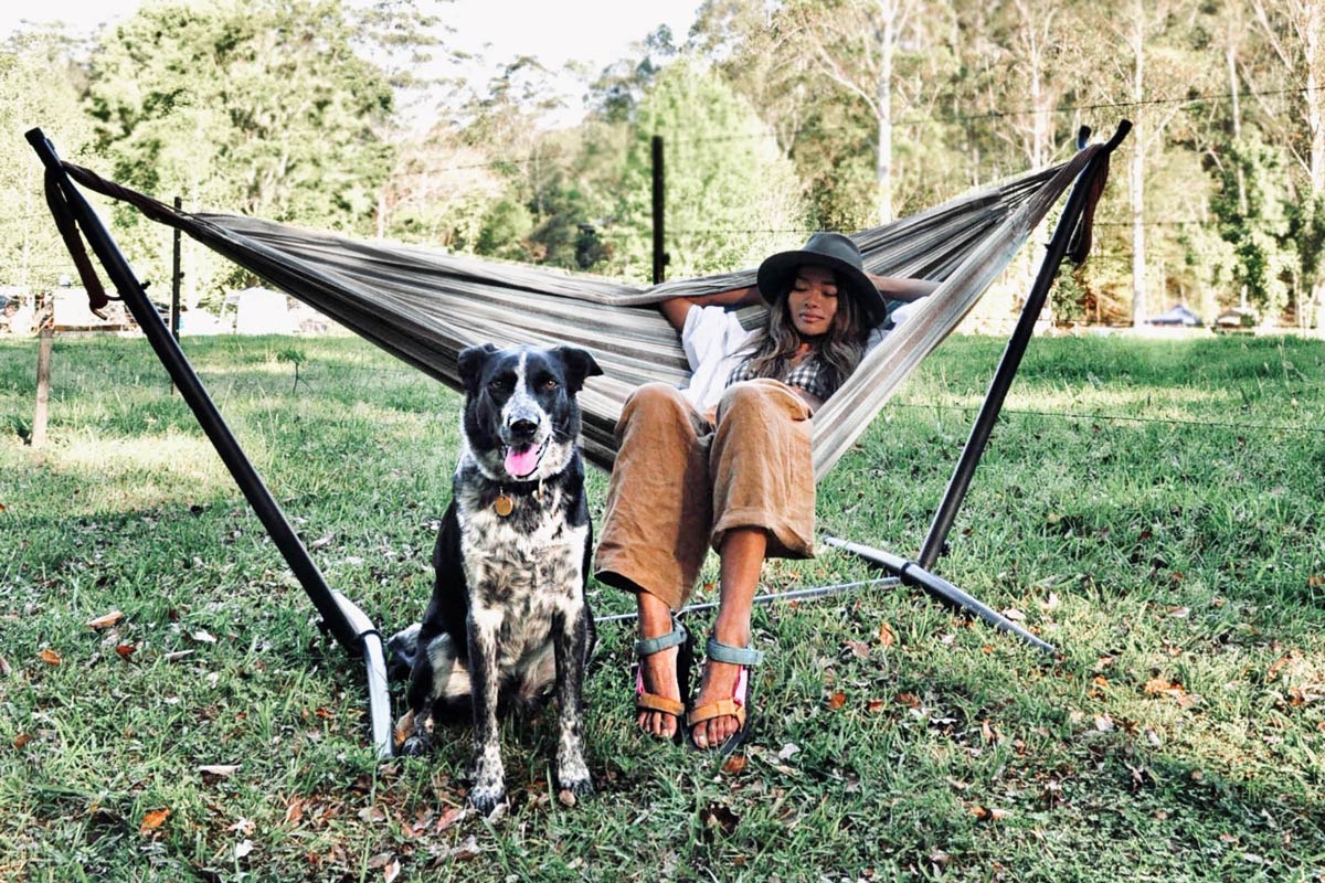 dog-friendly camping weekend
