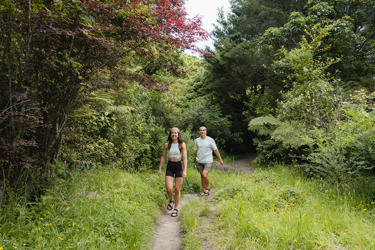 Waterfalls in New Zealand