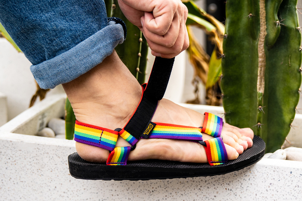 Original Universal Rainbow Black